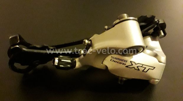 Dérailleur Shimano XT Deore M751 pour 8/9 vitesses en Tbè - 1