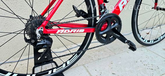 ADRIS🇫🇷 AIRLINE- Taille M (53) Equipé Shimano 105 R7000 11v - 2