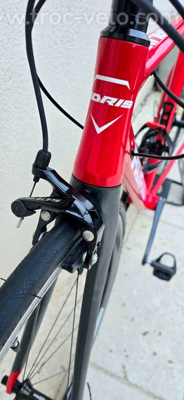 ADRIS🇫🇷 AIRLINE- Taille M (53) Equipé Shimano 105 R7000 11v - 8