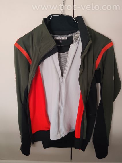 Veste castelli alpha ros 2 - 3