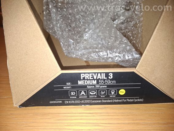 Casque SPECIALIZED S-Works Prevail 3 Team Soudal - 4