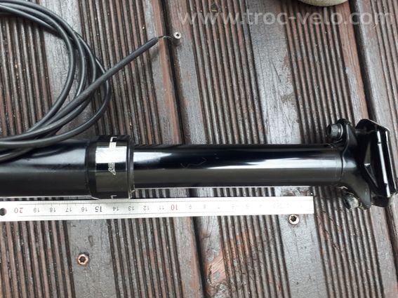 TIHE DE SELLE TELESCOPIQUE 34.9mm KS KING LEV SI - 2