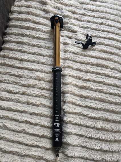 Tube de selle télescopique neuve Fox Kashima