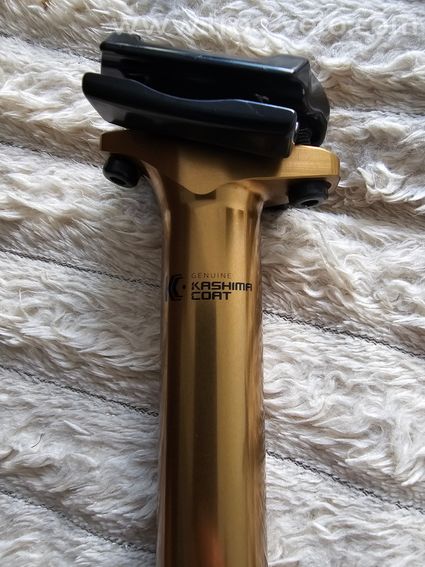 Tube de selle télescopique neuve Fox Kashima - 2