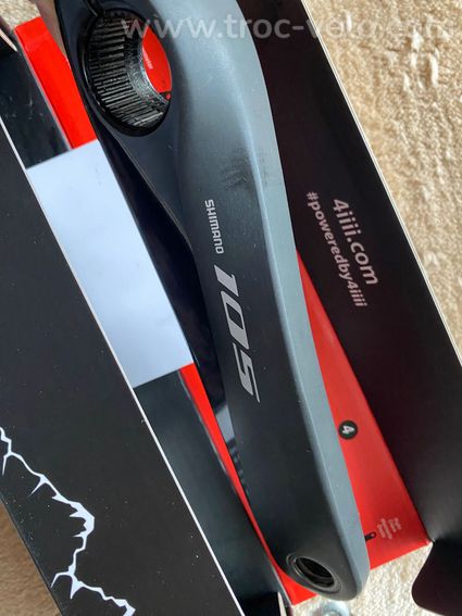 Manivelle 4iiii precision 3 170 shimano 105
