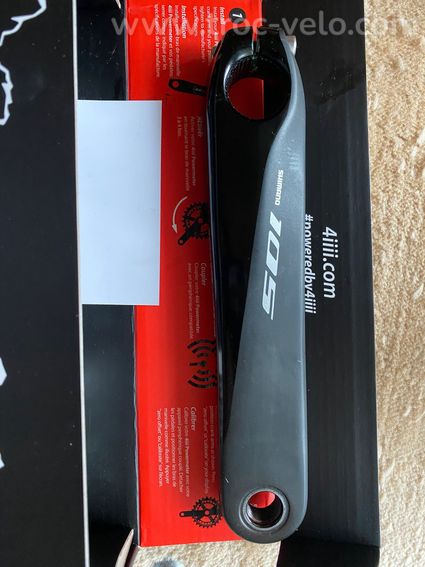 Manivelle 4iiii precision 3 170 shimano 105 - 3