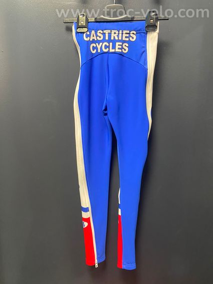 Maillot d'échauffement cyclisme/ cyclo cross Castries Cycles T XXS - 2