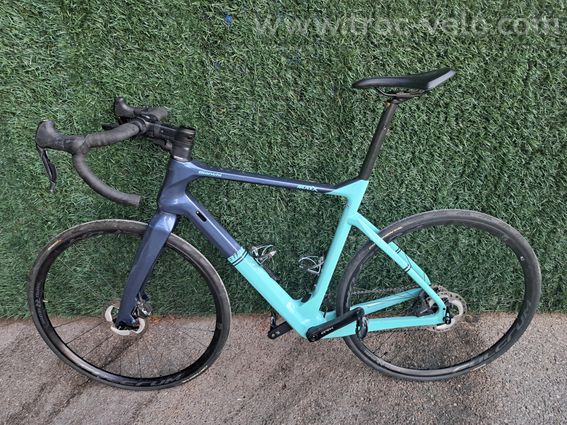 Velo gravel BIANCHI Acardex Carbone