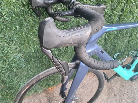 Velo gravel BIANCHI Acardex Carbone - 2
