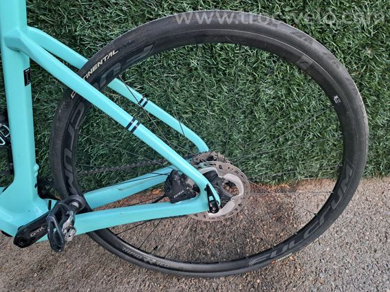 Velo gravel BIANCHI Acardex Carbone - 4