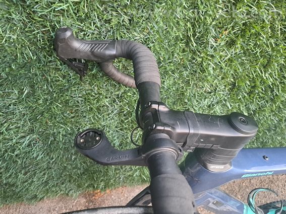 Velo gravel BIANCHI Acardex Carbone - 5