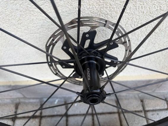 Paire de roue Cadex 42 Disc - 3