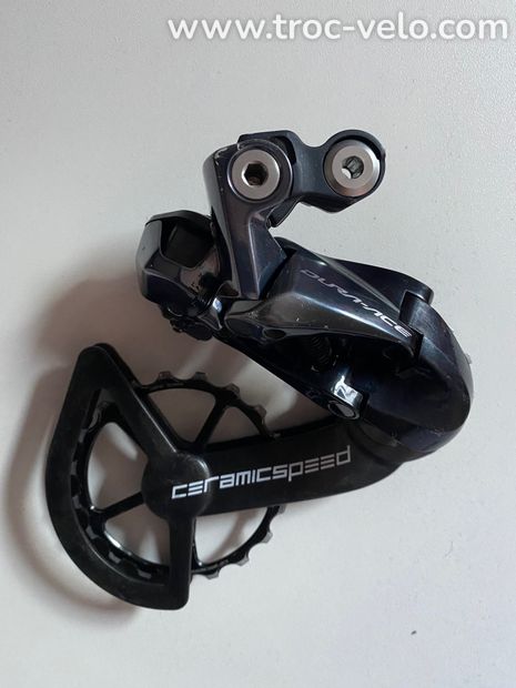 Derailleur Dura ace Di2 Rd-R9150 11v chape ceramic speed - 1