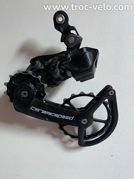 Derailleur Dura ace Di2 Rd-R9150 11v chape ceramic speed - 2