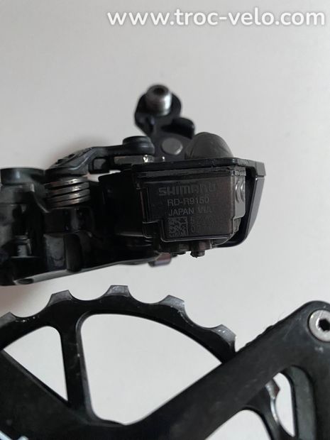 Derailleur Dura ace Di2 Rd-R9150 11v chape ceramic speed - 3