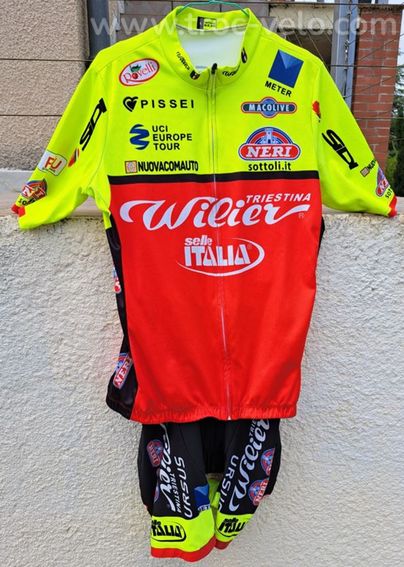 Tenue cycliste Willier