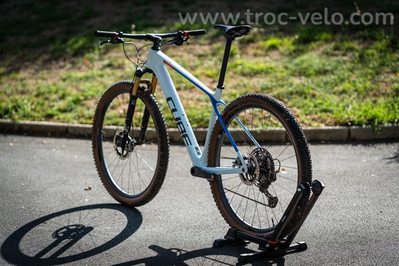 VTT Cube Elite C:68X SLX teamline 2023 - 7