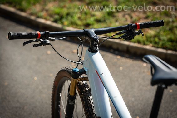VTT Cube Elite C:68X SLX teamline 2023 - 12