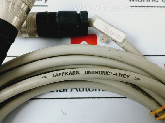 Capteur De Mesure De Puissance Haas-Laser LEM 12A-1553 12-08-18-00/A - 8