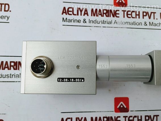 Capteur De Mesure De Puissance Haas-Laser LEM 12A-1553 12-08-18-00/A - 10
