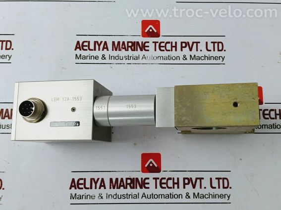 Capteur De Mesure De Puissance Haas-Laser LEM 12A-1553 12-08-18-00/A - 11