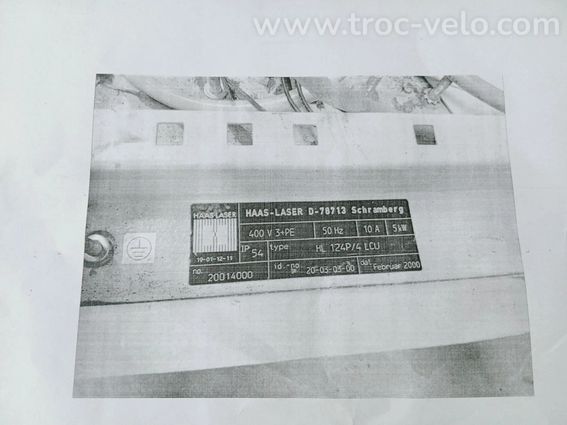 Capteur De Mesure De Puissance Haas-Laser LEM 12A-1553 12-08-18-00/A - 14