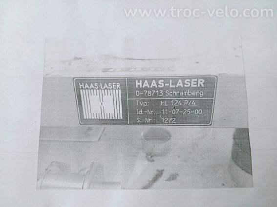 Capteur De Mesure De Puissance Haas-Laser LEM 12A-1553 12-08-18-00/A - 15