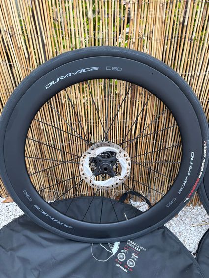 Roues Shimano Ultegra c60 - 2