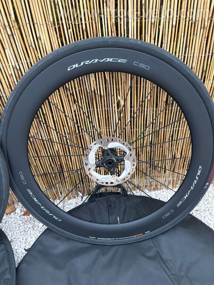 Roues Shimano Ultegra c60 - 4