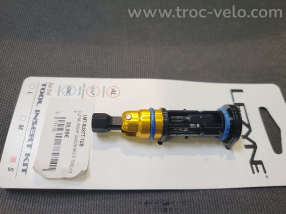 Insert guidon vélo avec embouts Lezyne - 2
