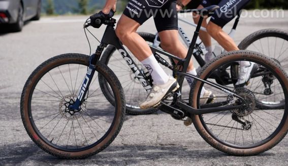 VTT Cervélo zfs5  - 2