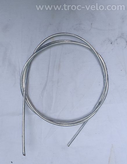 Gaine de dérailleur chromée Baradine 145 cm - 2