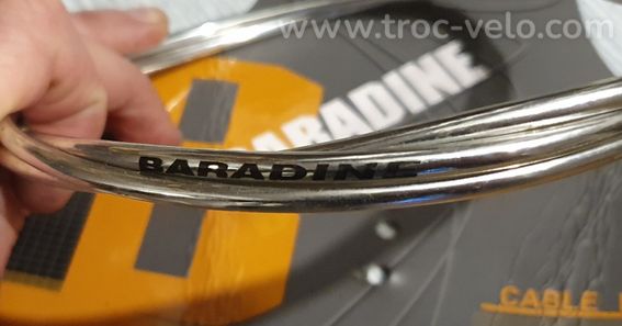 Gaine de dérailleur chromée Baradine 145 cm - 3