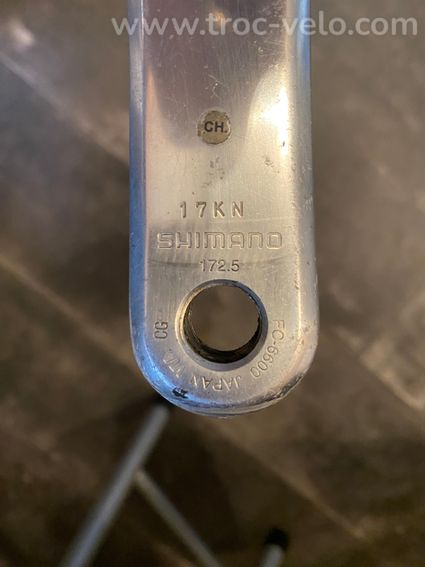 Pédalier Shimano Ultegra - 3