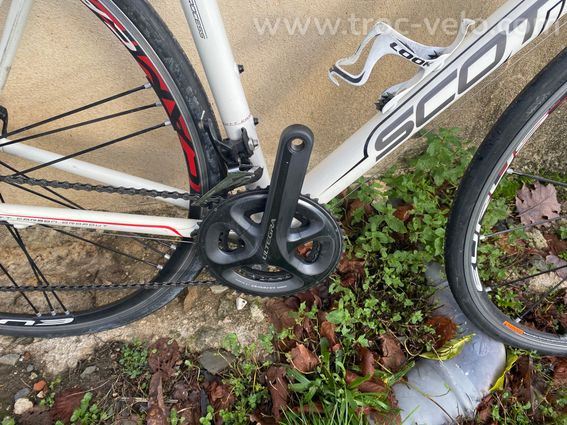 Vélo de route Scott CR1 carbone - 2