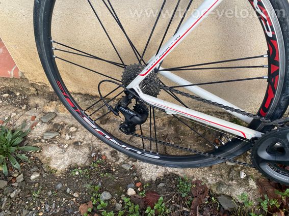 Vélo de route Scott CR1 carbone - 3