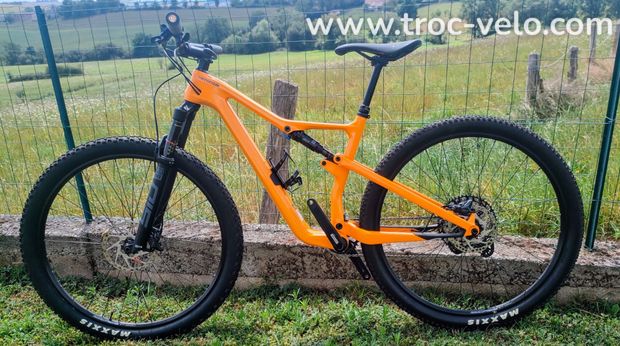 VTT CANNONDALE SCALPEL CARBON SE - 1