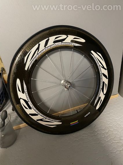 Roue avant Route - Zipp 1080 - 4