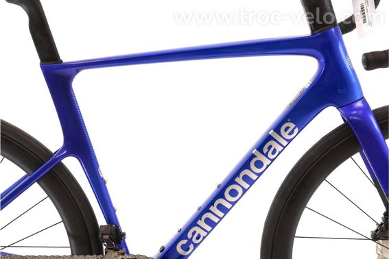 Produit Reconditionne    Cannondale Supersix Evo 2 Di2 12v    Bleu   Velo De Route   Tres Bon Etat - 2