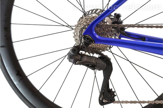 Produit Reconditionne    Cannondale Supersix Evo 2 Di2 12v    Bleu   Velo De Route   Tres Bon Etat - 3