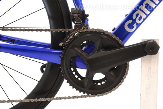 Produit Reconditionne    Cannondale Supersix Evo 2 Di2 12v    Bleu   Velo De Route   Tres Bon Etat - 4