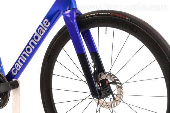 Produit Reconditionne    Cannondale Supersix Evo 2 Di2 12v    Bleu   Velo De Route   Tres Bon Etat - 5