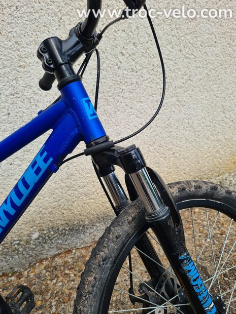 VTT 20" pouces (enfant 5 ans) Wyldee bleu - 6