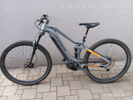 HAIBIKE FullNine 4 tout suspendu taille S