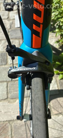 Giant TCR advanced ML - Ultegra Di2 - Roue DTswiss carbone - 5