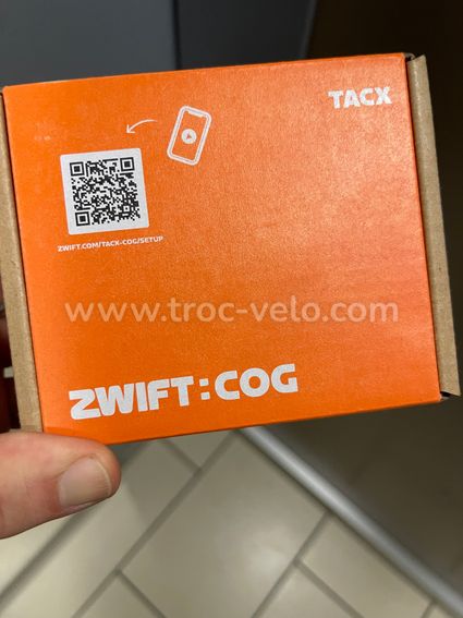 Zwift cog pour tacx