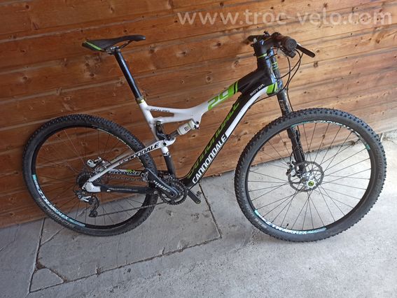 VTT Cannondale Scalpel 2013