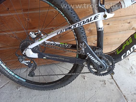 VTT Cannondale Scalpel 2013 - 2