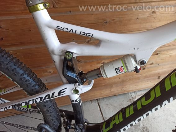 VTT Cannondale Scalpel 2013 - 3