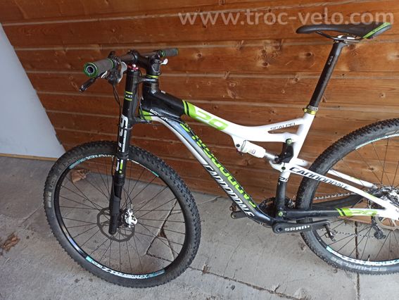 VTT Cannondale Scalpel 2013 - 7